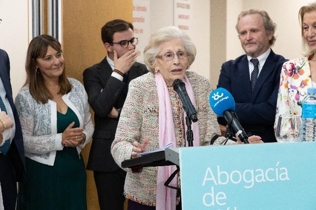 Inauguración Centro MASC y homenaje a Dª Mª Augusta Navarro y Dª Ana Avellaneda